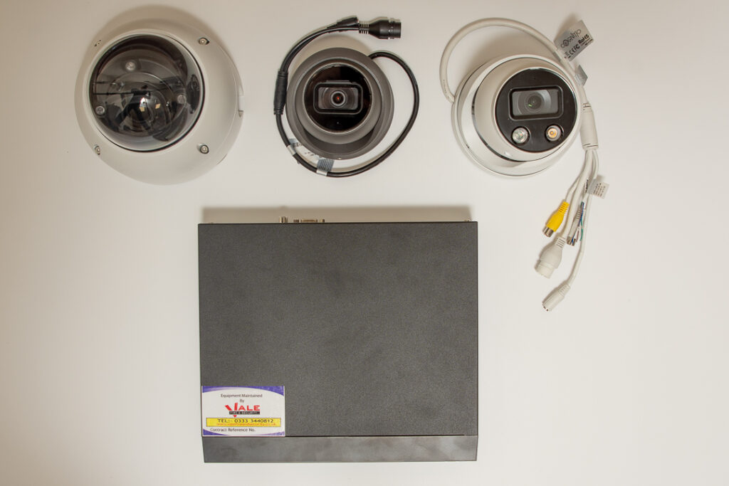 CCTV components