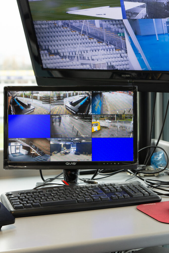 CCTV monitoring