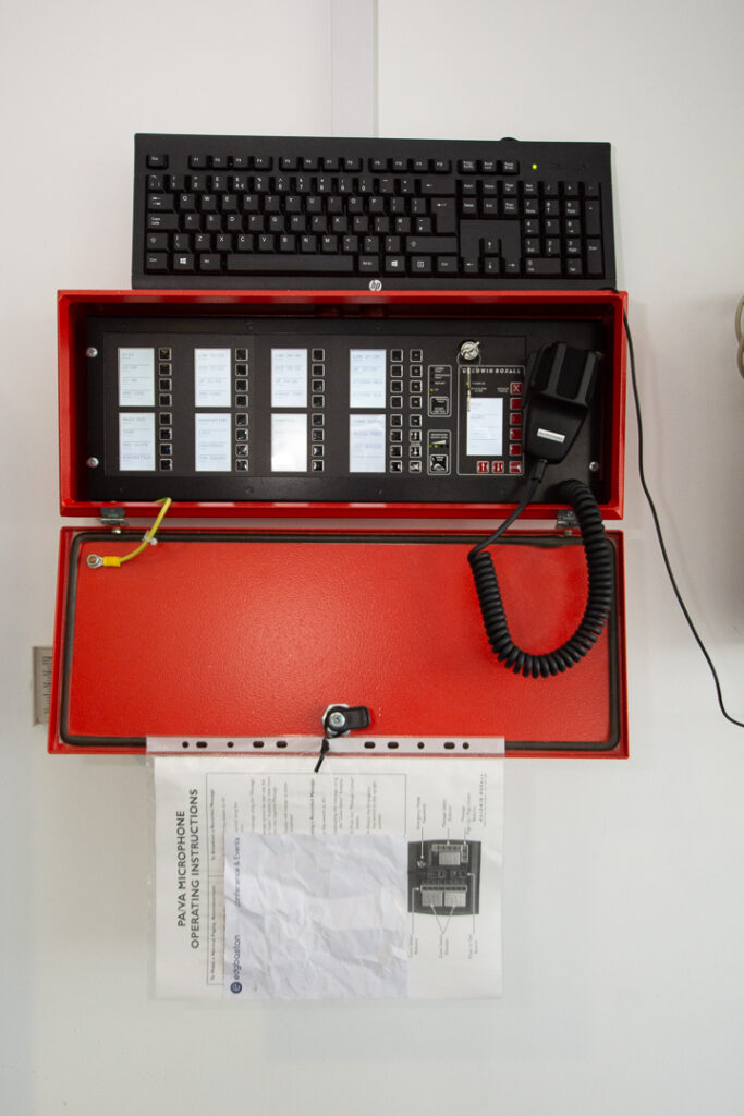 Security system maintenance
