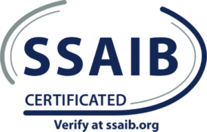 SSAIB Certificated Logo