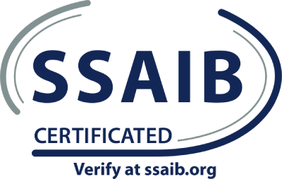 SSAIB Certificated Logo