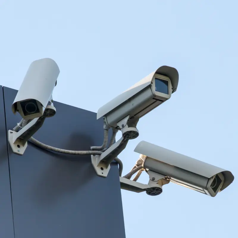 commercial intruder alarm outdoor