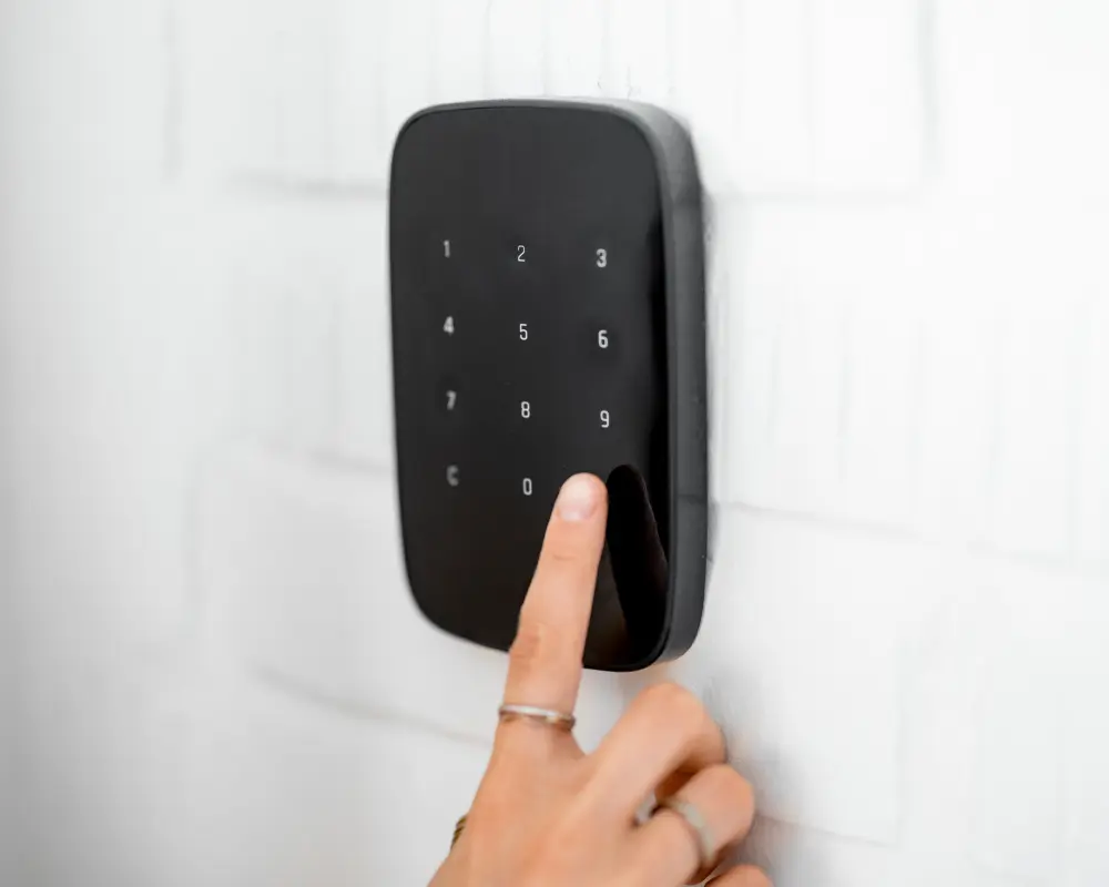 security-keypad