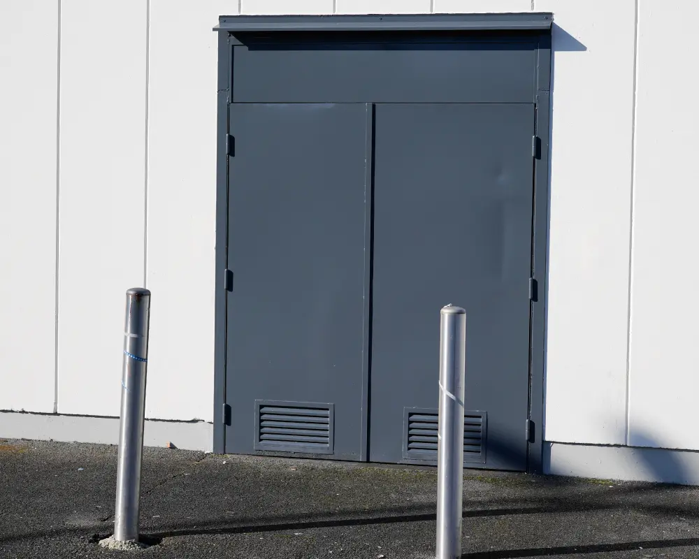 Why are fire doors crucial to safety?